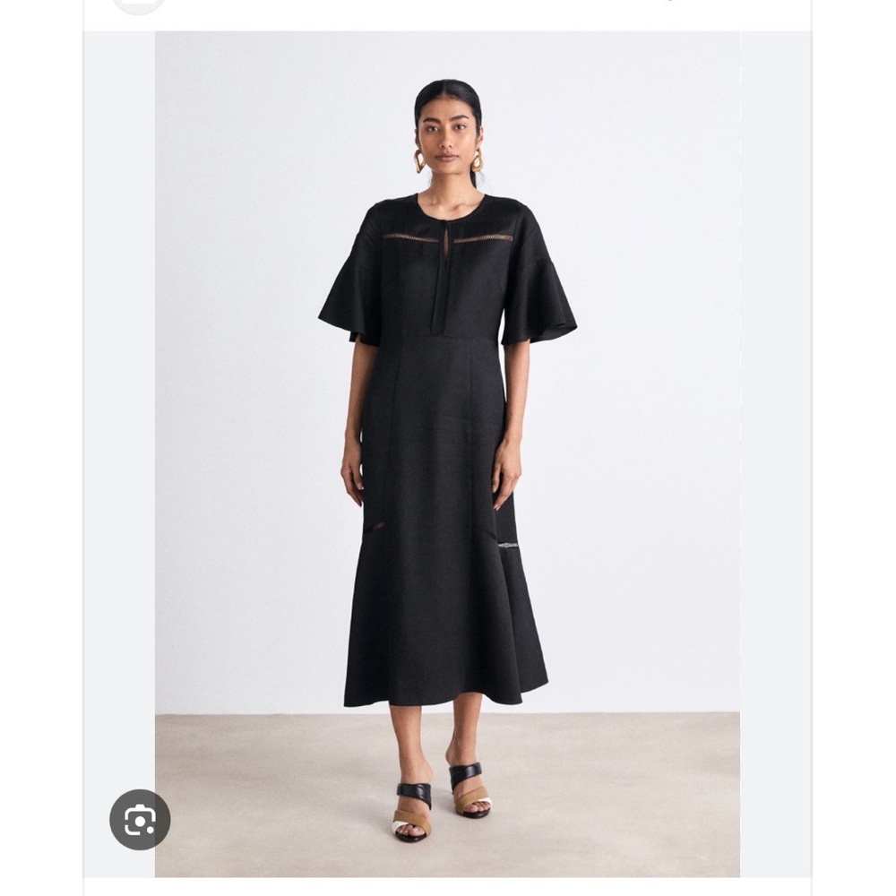 Hugo boss linen dress